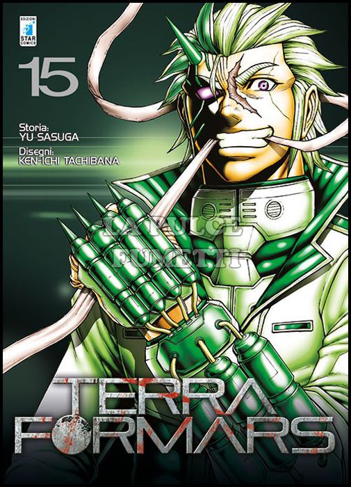 POINT BREAK #   200 - TERRA FORMARS 15